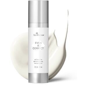 SkinMedica Even & Correct Advanced Brightening Treatment - Silver and White